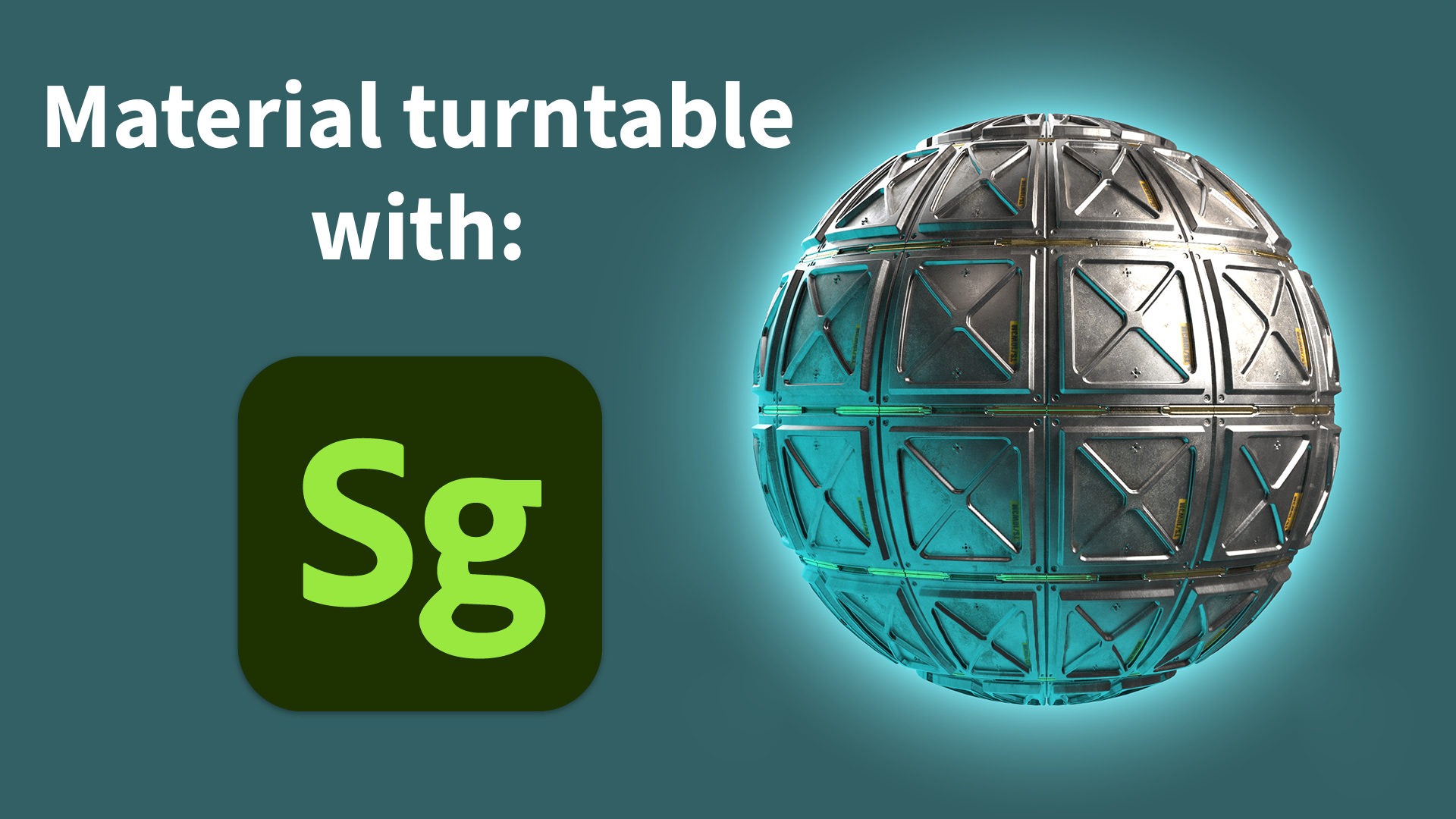 Tutorial: Make a 360 material turntable in Adobe Substance 3D Stager