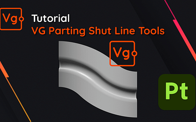 New “Parting Shut Line” tool for Substance 3D Painter